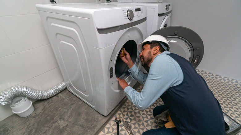 Encinitas washer- dryer installation